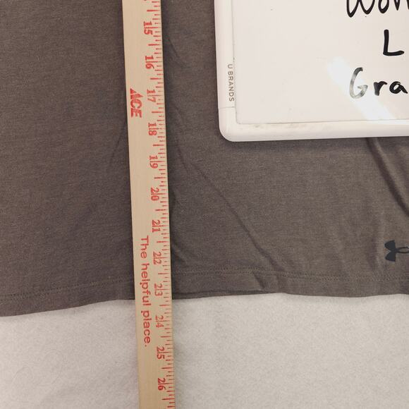 Under Armour Chicago The Windy City Short Sleeve Shirt Womens Size Large L Gray - Picture 8 of 9